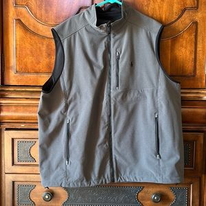 Polo Ralph Lauren polyester vest gray 2XLT